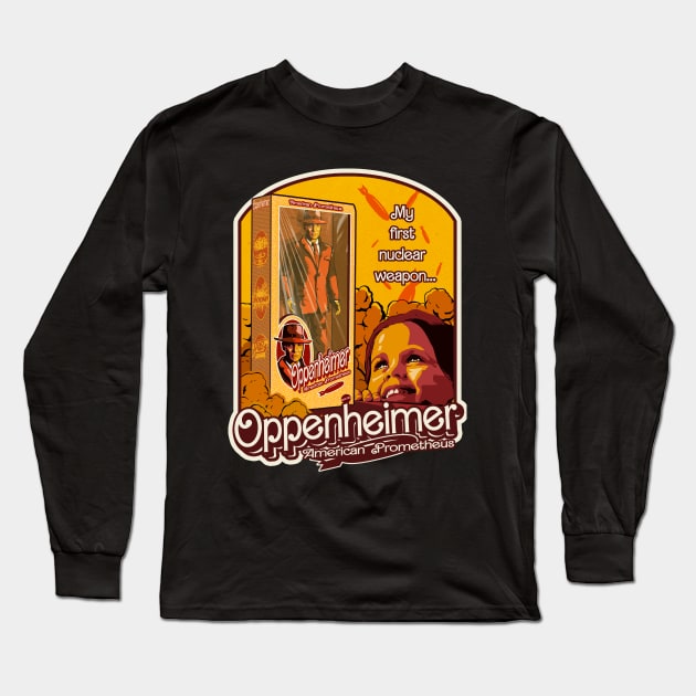 Oppenheimer Long Sleeve T-Shirt by elcaballeros